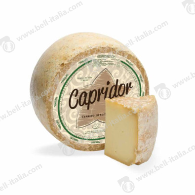 Argiolas Capridor Formaggio Capra Stagionato Kg.4 Pz.1