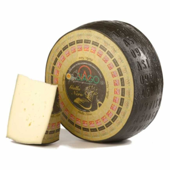 Asiago Dop Cappato Nero Kg.13