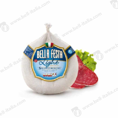 Clai Salame Bella Festa Light Kg.3 Pz.1