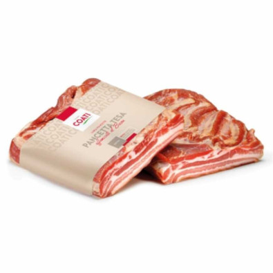 Coati Pancetta Tesa Affumicata Kg.1,5 Pz.6