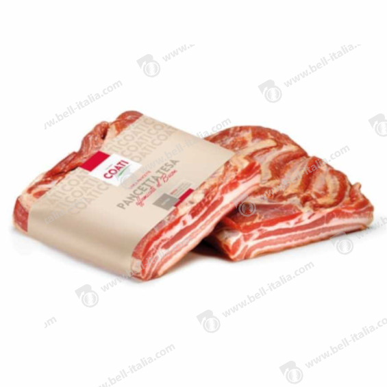 Coati Pancetta Tesa Affumicata Kg.1,5 Pz.6