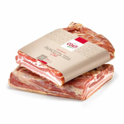 Coati Pancetta Tesa Dolce Kg.1,5 Pz.6