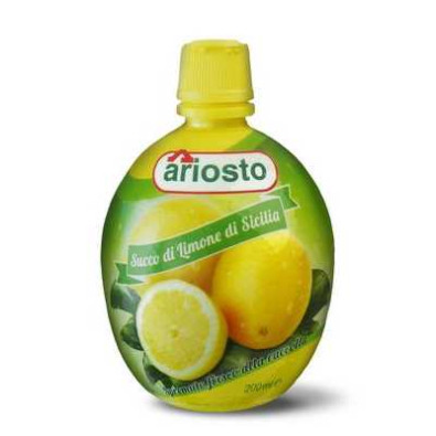 Ariosto Succo di Limone Ml.200