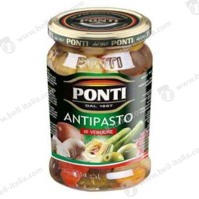 Ponti Antipasto di Verdure Gr.280