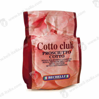 Bechelli Cotto Club Kg.8 Pz.2