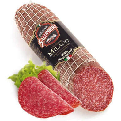 Clai Salame Milano Kg.4 Pz.2