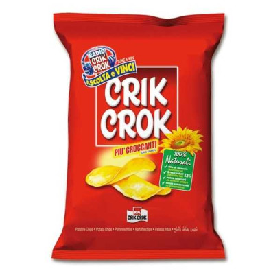 Crik Crok Patatine Gr.80