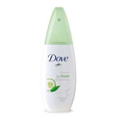 Dove Deodorante Vapo Go Fresh Senza Alcool Fragranza Al Cetriolo e Te' Verde Ml.75