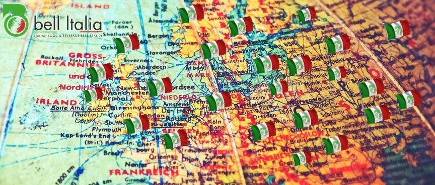 Aprire un negozio di prodotti italiani nel mondo