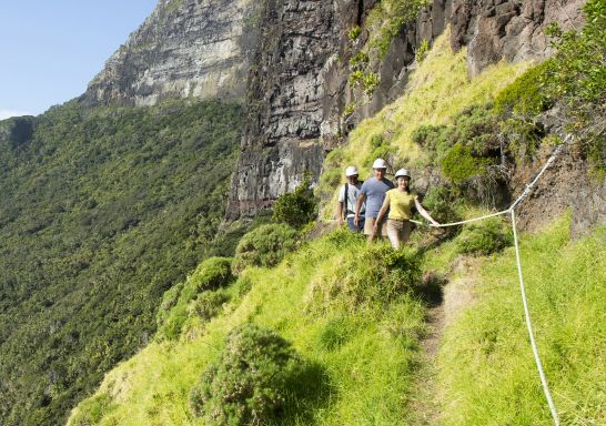 Hiking to Mount Gower on Lord Howe Island, Australia