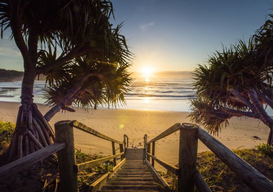 Jetty Beach sunrise - Coffs Harbour - NSW North Coast
