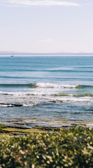 View from Beach Byron Bay Restaurant - Byron Bay