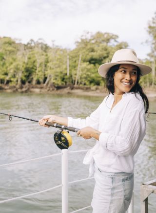 Catch a Crab tour along the Tweed River