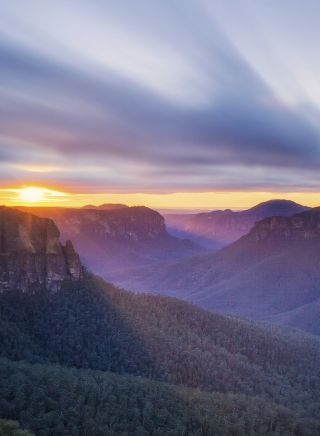 Govetts Leap - Blue Mountains National Park
