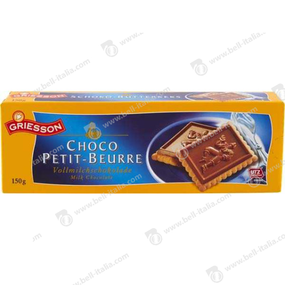 Griesson Biscotti Choco Petit Beurre Biscotti Cioccolato Gr.150