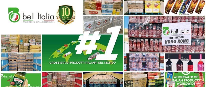 Fornitore alimentare: Bell Italia il miglior ingrosso di Prodotti Italiani