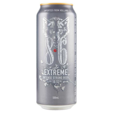 Bavaria 8.6 Extreme Birra Lattina Cl.50 Vol.10,5°