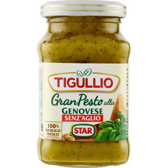 Star Tigullio Pesto senza Aglio Gr.190