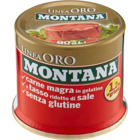 Montana Carne in Scatola Singola Gr.90