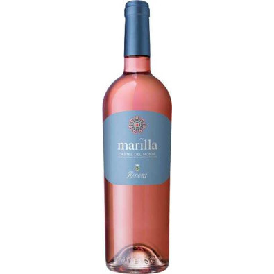 Rivera Marilla Castel Del Monte Doc Rosato Cl.75 Vol.12,5°