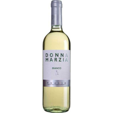 Conti Zecca Donna Marzia Bianco Puglia Igp Cl.75 Vol.12°