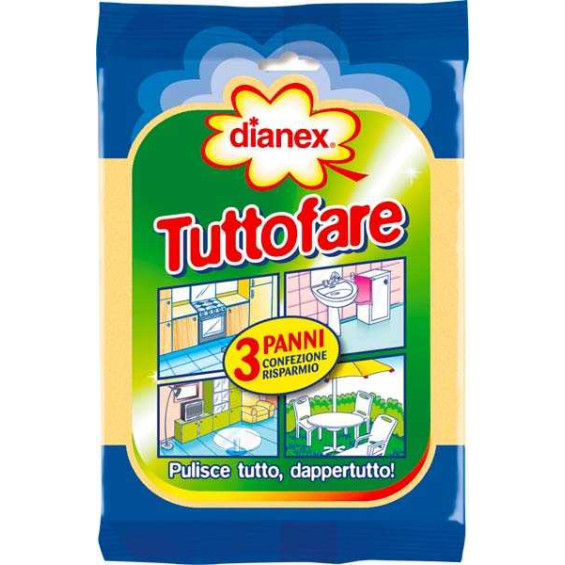 Dianex Panno Tuttofare X3 Cm.40X50