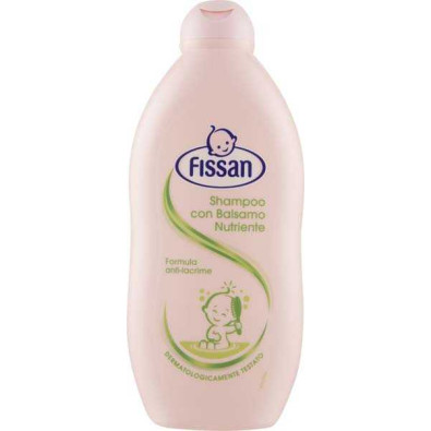 Fissan Baby Shampoo più Balsamo Formula Anti-Lacrime Ml.400