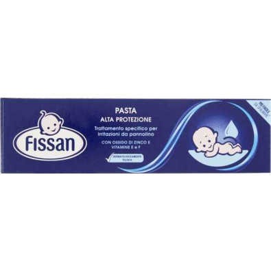 Fissan Baby Blu Pasta Alta Protezione Ml.100