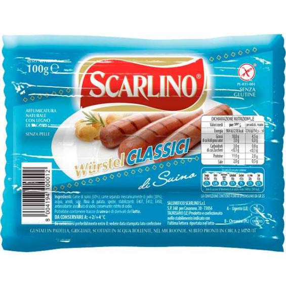 Scarlino Wurstel Boys Gr.100