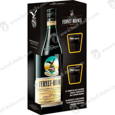 Fratelli Branca Distillerie Amaro Fernet Branca Cl.70 Vol.39°