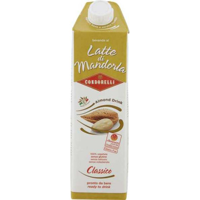 Condorelli Latte Mandorla Classico Lt.1