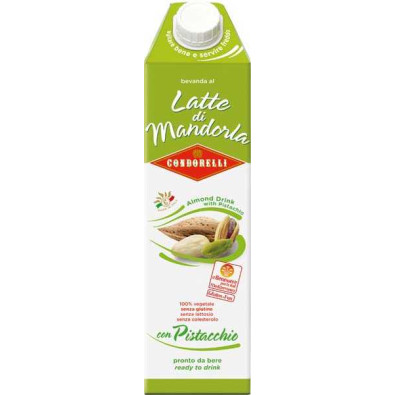 Condorelli Latte Mandorla e Pistacchio Lt.1