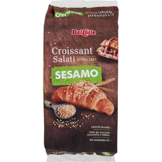 Dal Colle Croissant Salati Gr.240 Pz.6