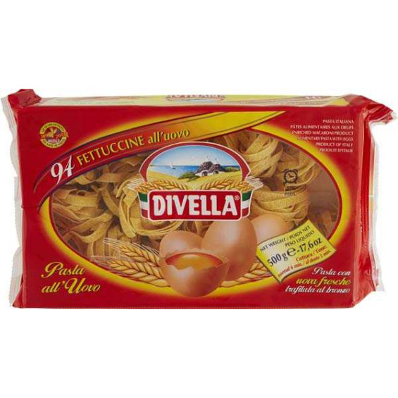 Divella Uovo Fettuccine N°94 Gr.500