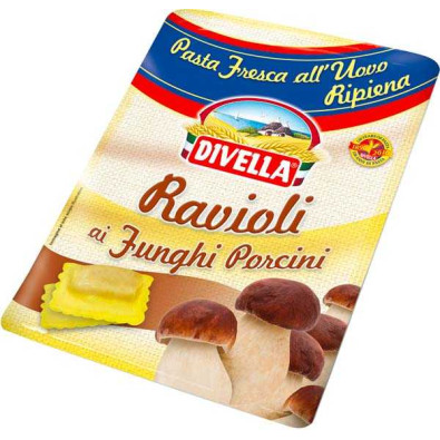 Divella Ravioli Ai Funghi Gr.250