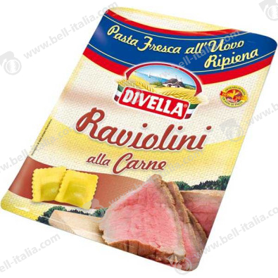 Divella Raviolini Carne Gr.250