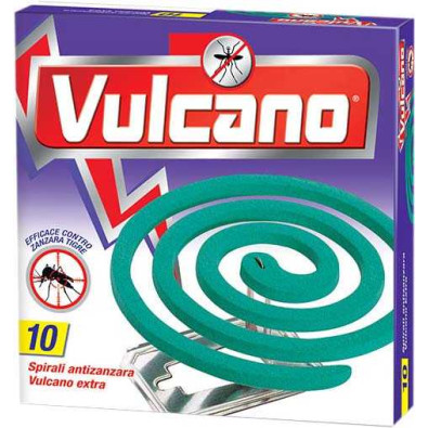 Vulcano Spirali 10 Pezzi