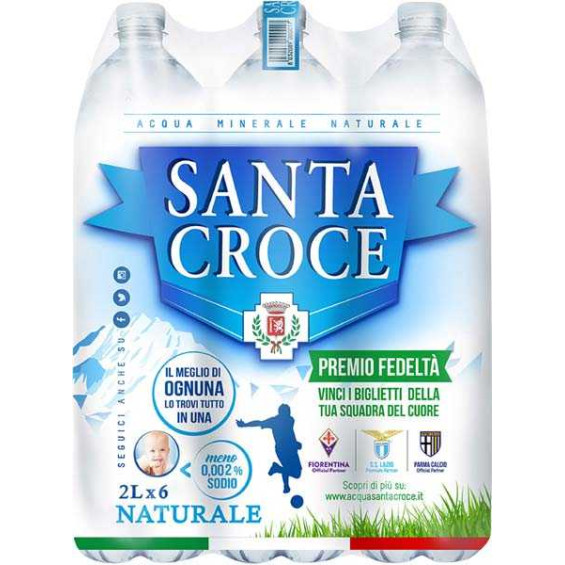 Acqua Santacroce Naturale Lt.2