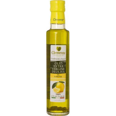 Clemente Olio Extra Vergine D'Oliva Aromatizzato Limone Cl.25