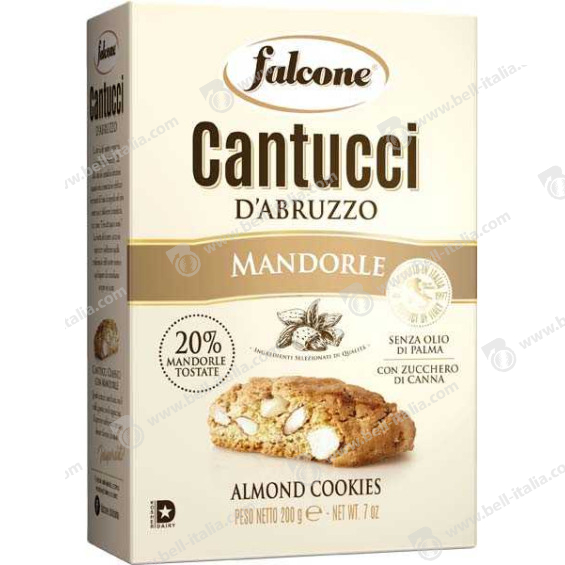 Falcone Cantucci Mandorla Astuccio Gr.200