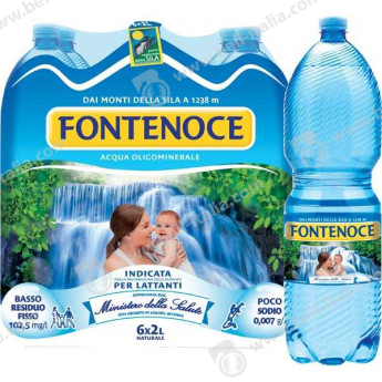 Acqua Fontenoce Oligominerale Lt.2