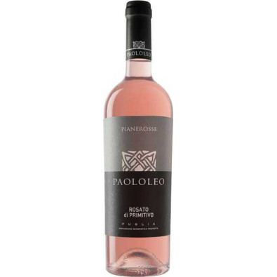 Paololeo Pianerosse Rosato di Primitivo Puglia IGT Cl.75 Vol.12,5°