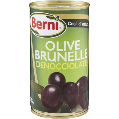 Berni Olive Brunelle Denocciolate Gr.350