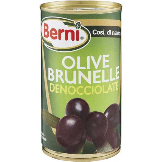 Berni Olive Brunelle Denocciolate Gr.350