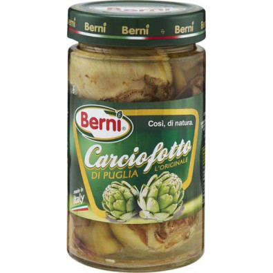 Berni Carciofi Spaccati Gr.280