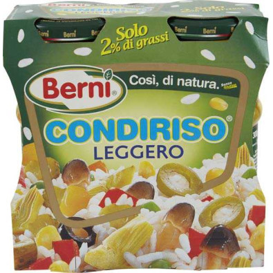 Berni Condiriso Leggero Gr.314 2 Pz