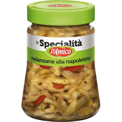 D'Amico Melanzane a Filetti alla Napoletana Gr.280