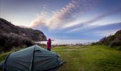 Little Beach campground - Bouddi National Park