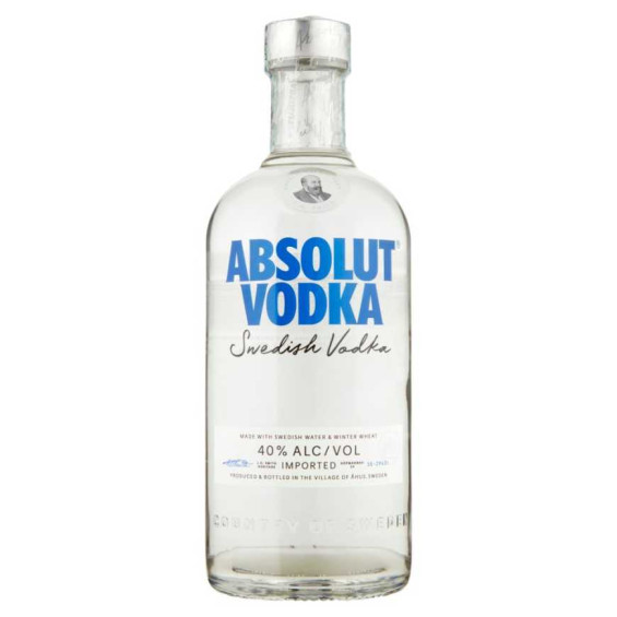 Vodka Absolut Clear Cl.70 Vol.40°