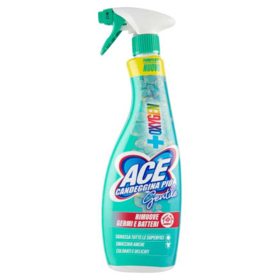 Ace Candeggina Più Gentile +Oxygen Spray Ml.750